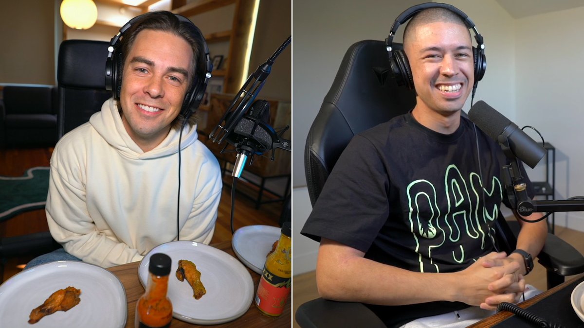 firstwefeast's tweet photo. This week on #HotOnes Truth or Dab we got @codyko &amp; @thenoelmiller going head to head! Tune in Thursday @ 11AM ET 🔥 https://t.co/Ja44hXmwJ9