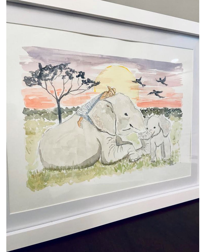 Thank you so much to Heather and her fellow artists for helping to make the wait for wishes just a little easier, and be sure to follow these incredible artists on Instagram!

Heather Gentile Collins - @heathergentilecollins
Holly Bonner Photography - @hollybonnerphotography