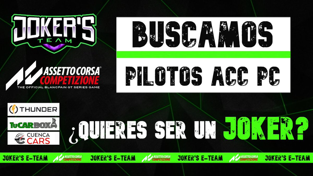 Joker's e-Team tweet media