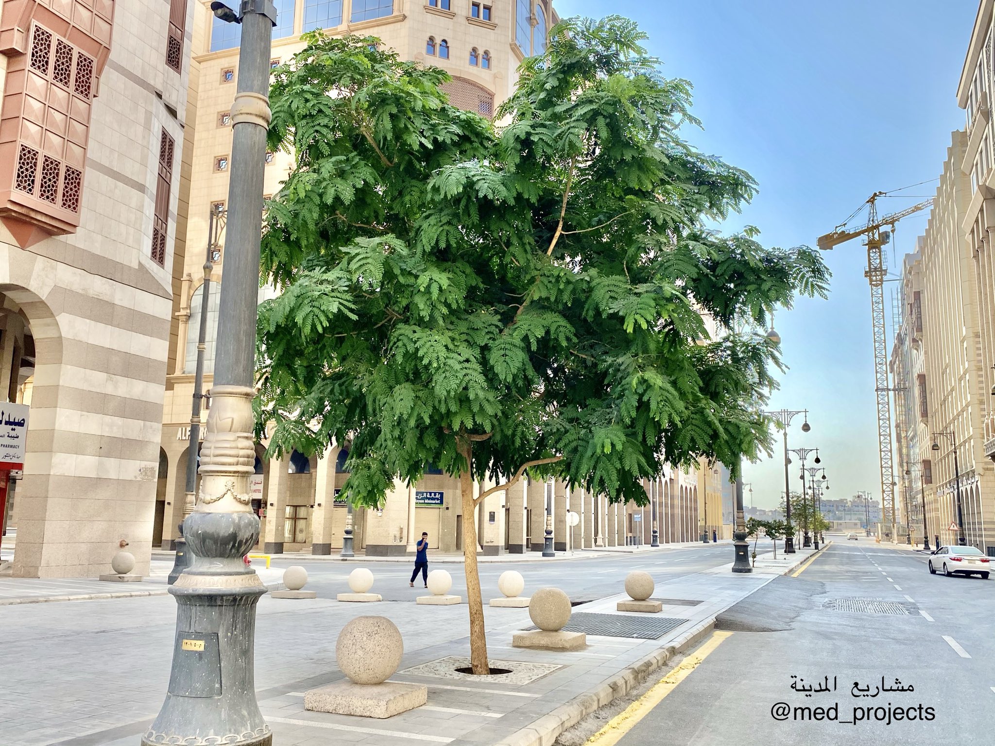 مشاريع المدينة on Twitter: 