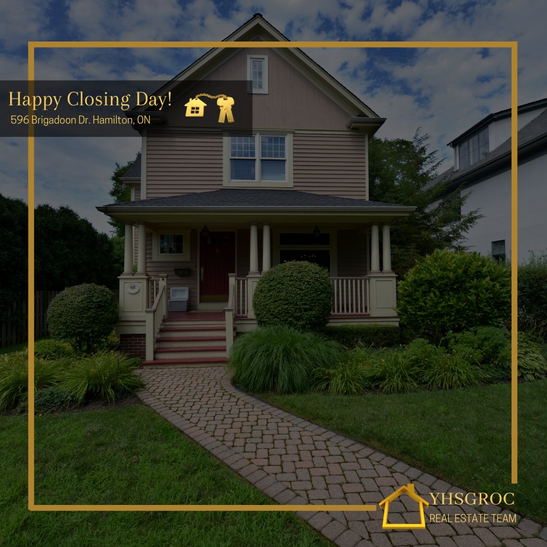 yhsgrimperium's tweet photo. BACK 2 BACK
Happy Closing Day on TWO MORE PROPERTIES!! - Finishing the year out strong!
.
.
.
.#yhsgroc #justsold #realestate #closingday #realestateagent #YourHomeSoldGuaranteed #realtor #wehavethebuyers #wehavethebuyers #buyandsellwithus #durhamrealestate #durhamrealtor https://t.co/Ykhe9jAzHL