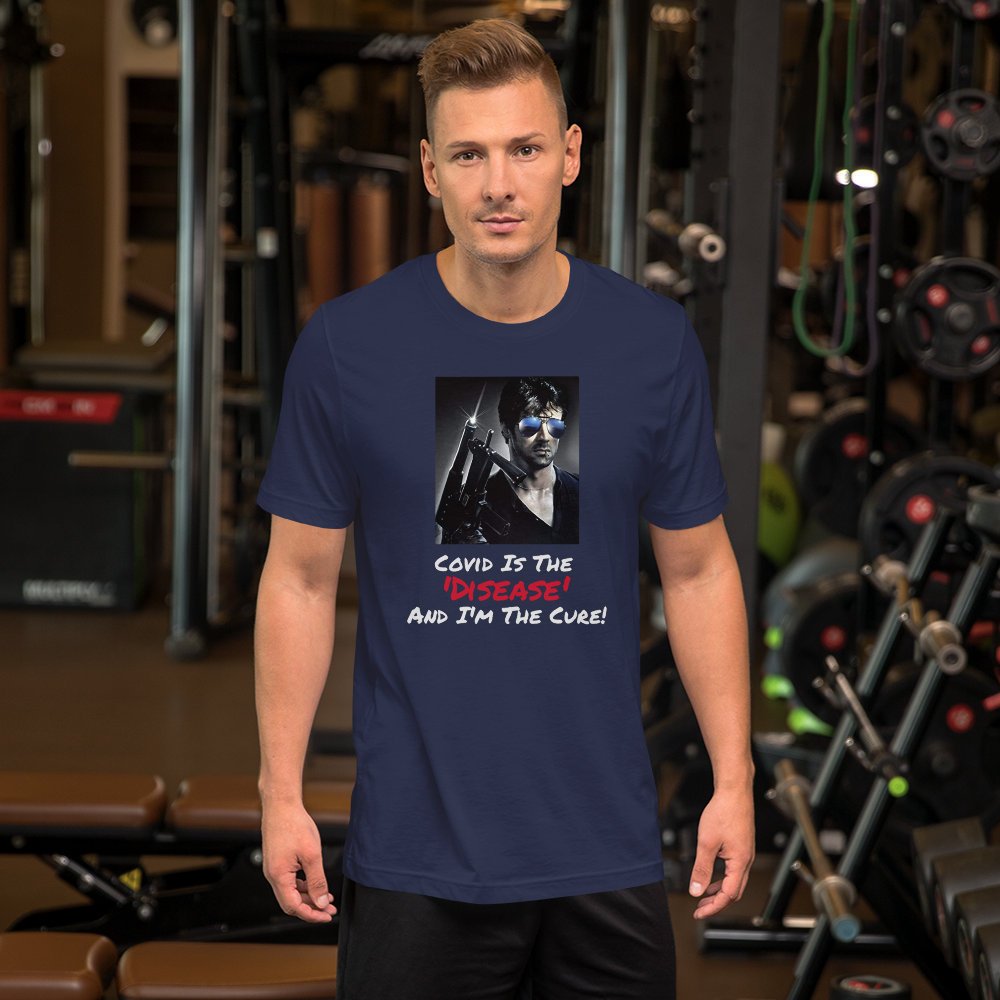 hidenhand1's tweet photo. #shopsmall #ShipLocal Cracking TEE's #etsyfinds #etsysale #etsy shop: New Year's eve Tee Short-Sleeve Unisex T-Shirt - Movie - Cobra #black #blue #minimalist #shortsleeve #crew #tshirt #tee https://t.co/QcyQVqzCnK https://t.co/g8az24Fizm