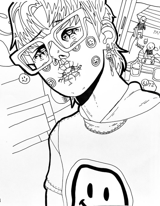 yeonjun lineartttt 