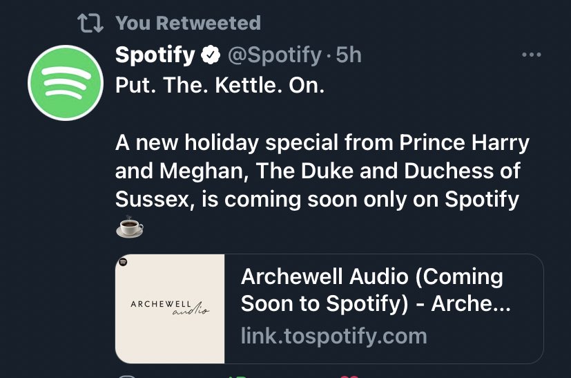 Harry and Meghan are big fish in a big pond. They needed the room to grow. Amazing.