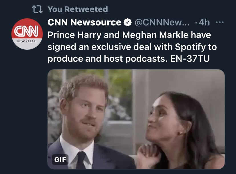 Harry and Meghan are big fish in a big pond. They needed the room to grow. Amazing.