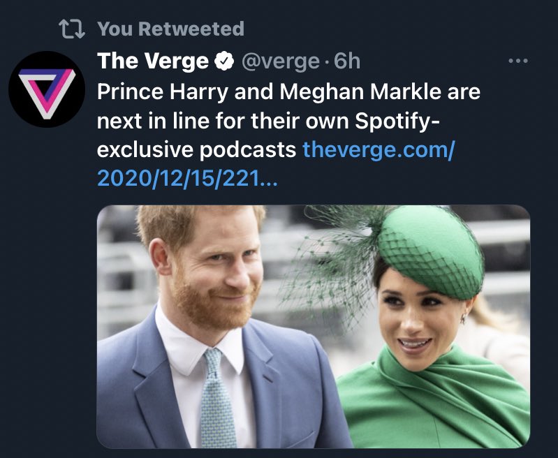 Harry and Meghan are big fish in a big pond. They needed the room to grow. Amazing.
