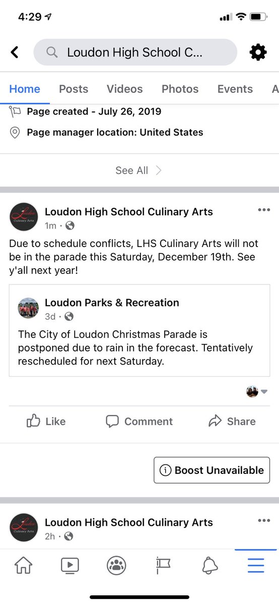 LHS Culinary Arts (@loudonculinary) on Twitter photo 