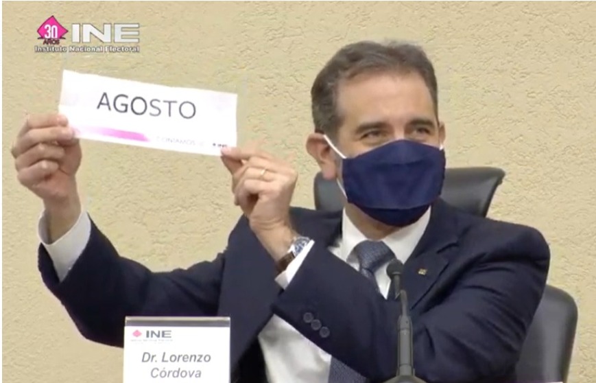 Las personas nacidas en agosto y septiembre, serán las y los ciudadanos convocados por el <a href="/INEMexico/">@INEMexico</a> para integrar las casillas electorales y contar los votos para las #Elecciones2021 🗳. #30AñosINE