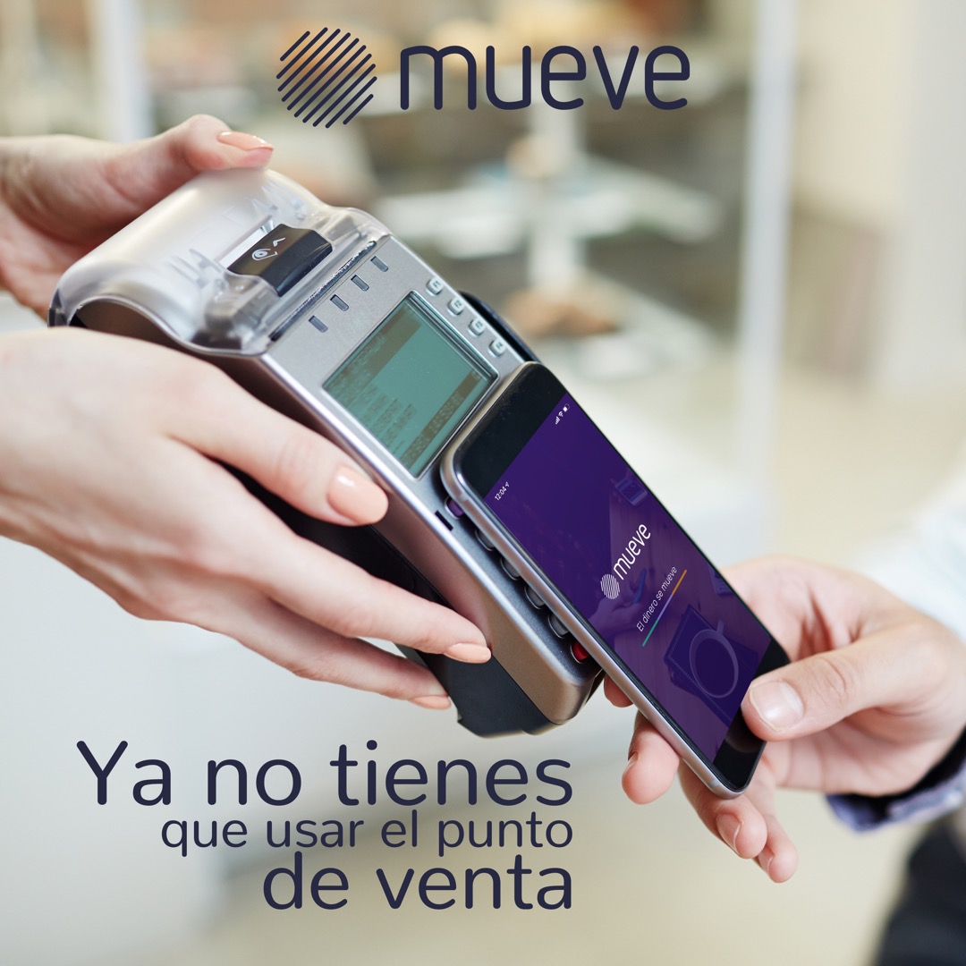 Ya no necesitas usar punto de venta en tu comercio, ahora lo único que debes  tener es tu cuenta #Mueve y ser uno de nuestros comercios afiliados, para que disfrutes de todos los beneficios y brindes un mejor servicio a tus clientes #codigoqr #Fintech #PagosDigitales #Mueveapp