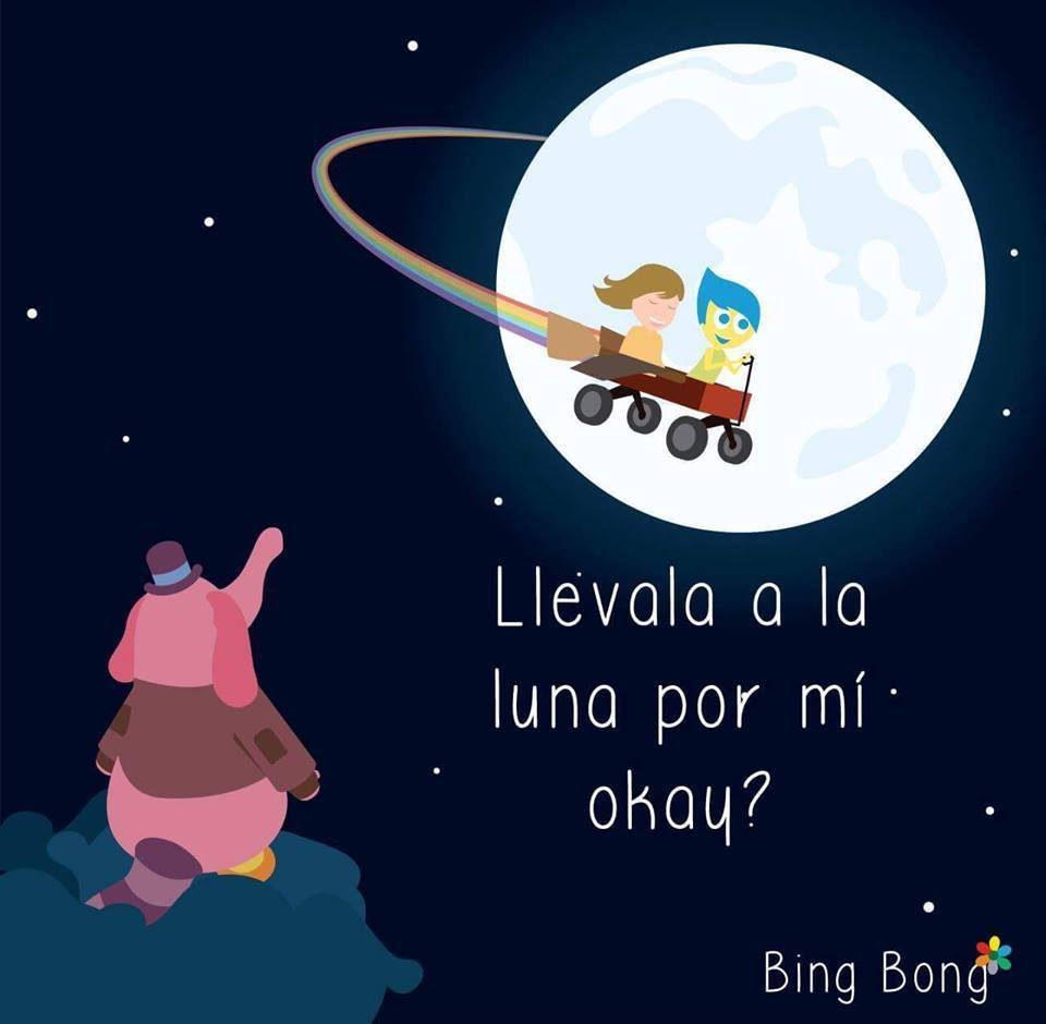 “Llévala a la luna por mi” 💙