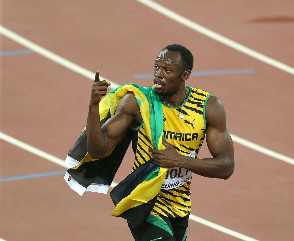 Usain Bolt Named Greatest Male Athlete in Last 75 Years