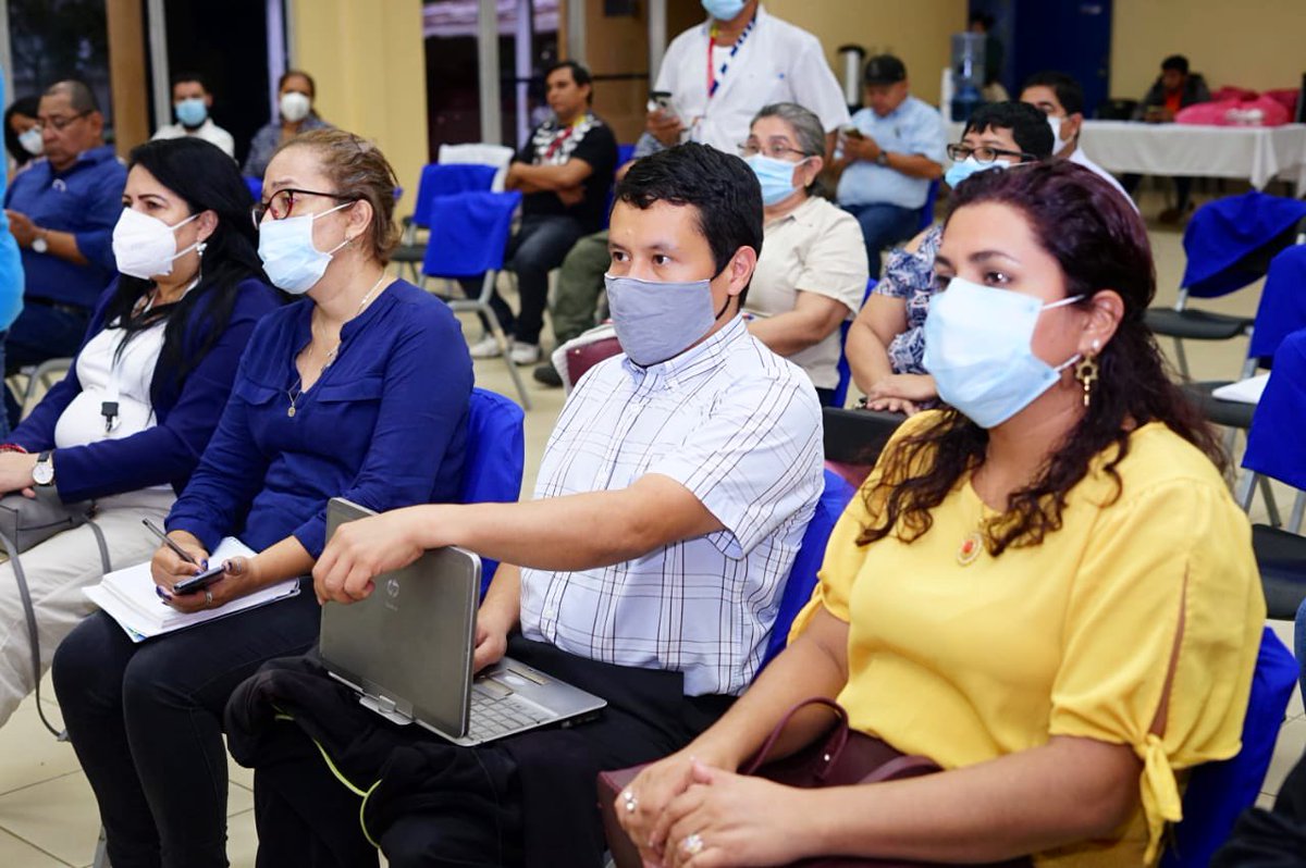 EducacionNic's tweet photo. 📌 Encuentro Nacional de las Comisiones de Trabajo Conjunto de los Sub-sistemas educativos MINED, INATEC, SEAR y CNU. 

🎖 Evaluar los Logros Alcanzados 
📈 Proyectar Victorias Educativas

#EducacionTriunfante 💪🏼 https://t.co/VpgQWKZe2G