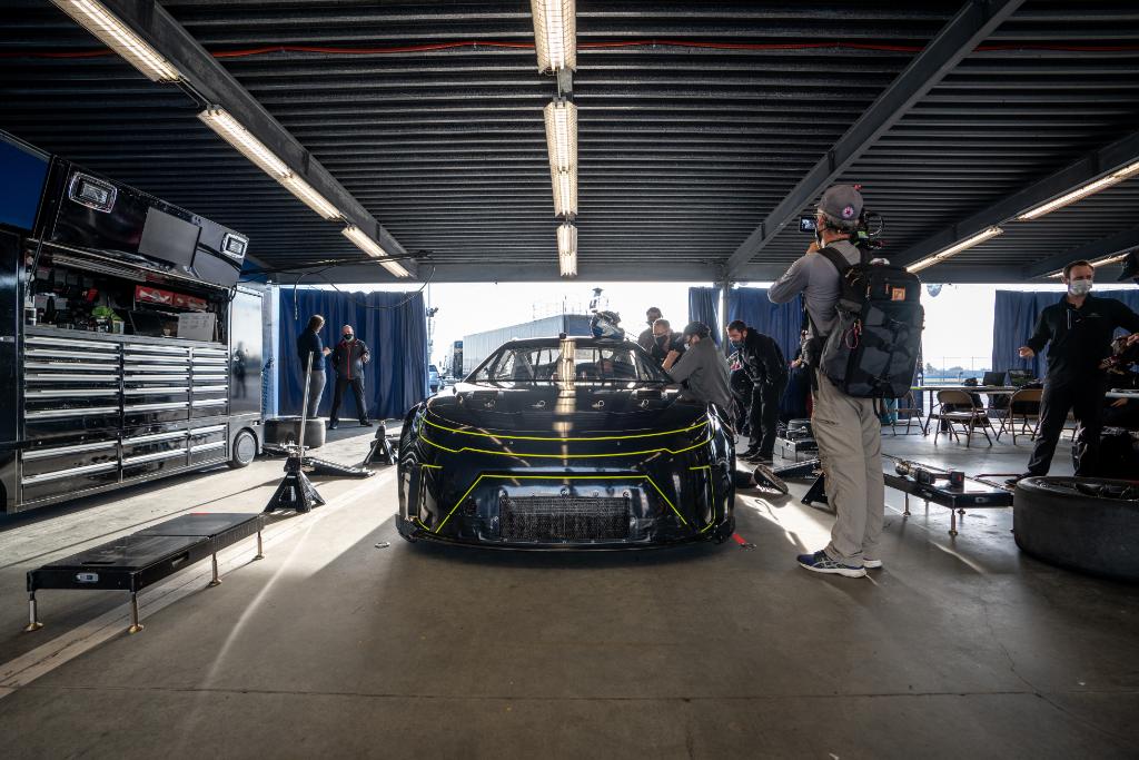 NASCAR tweet media