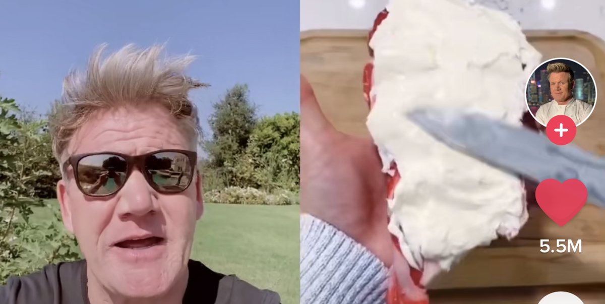 Gordon Ramsay Said the TikTok Of Someone Cooking a Steak Covered In Butter Still Gives Him Nightmares https://t.co/tSYAPOMio0 https://t.co/B9PU8FzdzP