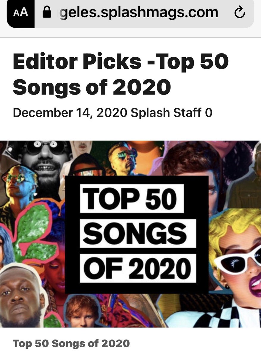 ThePondHawks's tweet photo. We are so #excited!!! “Invisible Stranger“on the #Top 50 #Best #Songs of 2020 @ #16 Check it out!
#SplashMagazine @DrJimmyStar @VivClymo @RockinWOAPRadio @littlesteven_ug @juliecunningha @twizmwhytepiece @EileenShapiro3 @93XRT @XanderDames1 @LinBrehmer 
https://t.co/qMX54ixmtM https://t.co/uDJ83ZmgAg