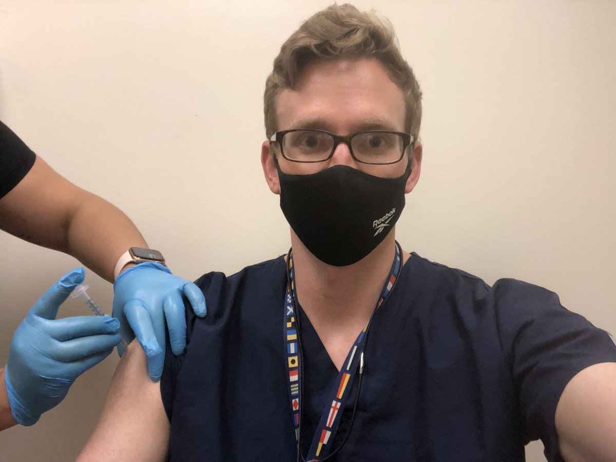 I did it. And you probably should too. #CovidVaccine