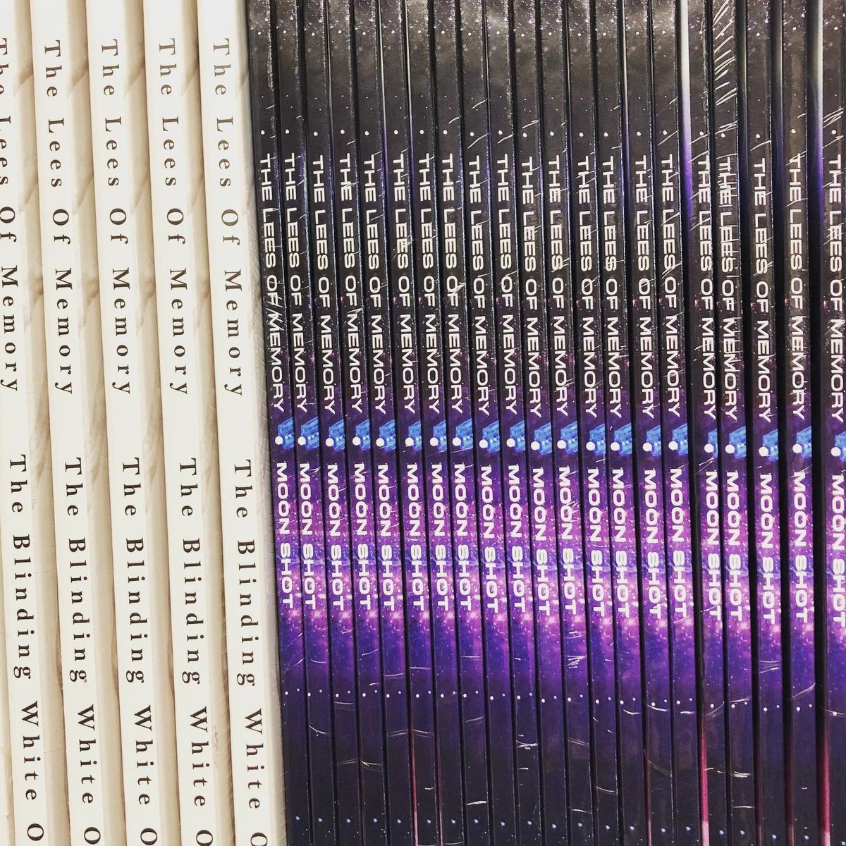 TheLeesOfMemory's tweet image. 🚨KNOXVILLE HOMIES🚨 @LostNFoundRecs is rollin' DEEP with #MoonShot vinyl, THE LAST of the Clear Water Blue Mix TBWONAA 2LPs, #IceAndTime #icedyes CDs, tapes, solo jams, get down there and get ya somethin' for the vinyl head or Rainbow Warrior in ya life! ⚡️✨🌈⚔️✌🏼💗💕