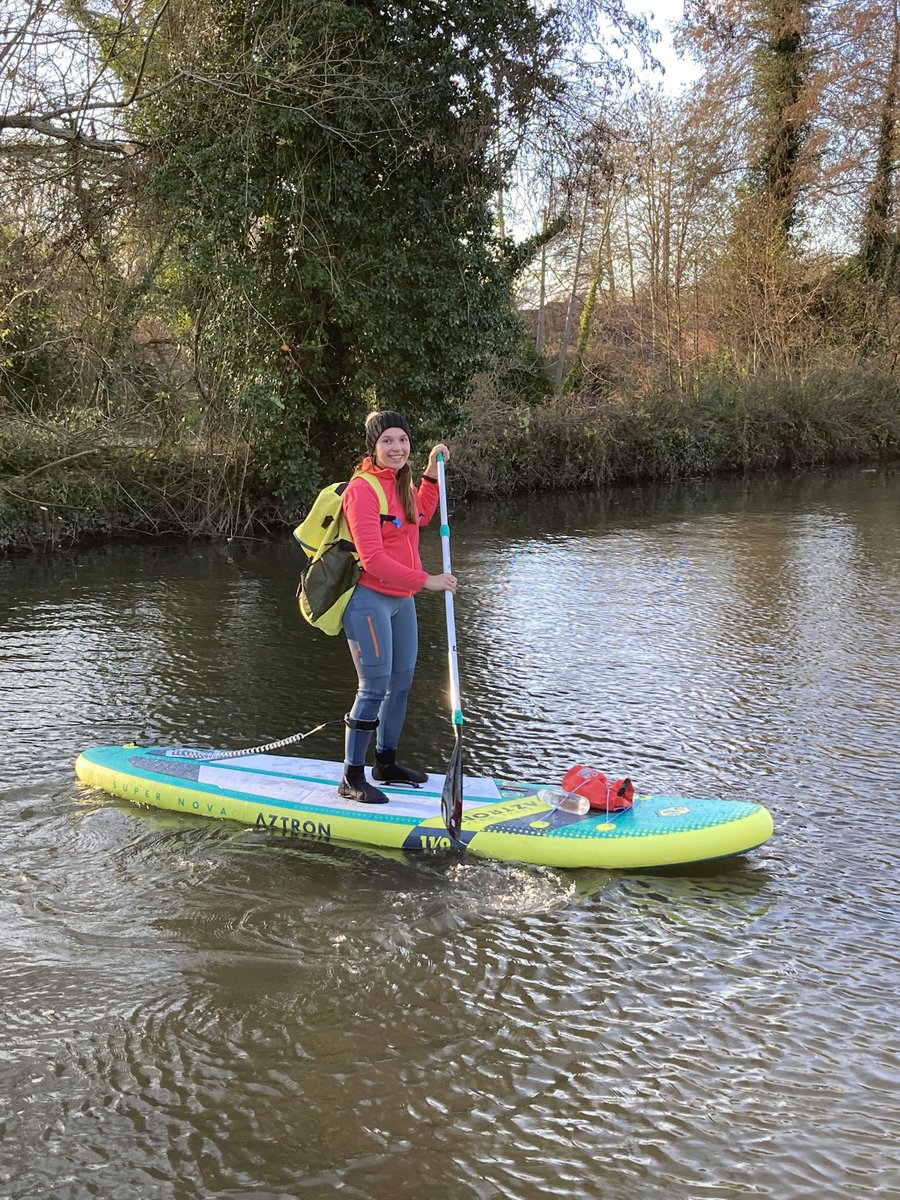 ItsSUPera's tweet photo. New compact board in #supfamily 🤩 Catching sunshine ☀️ - 5k paddle testing @aztron4 #supernova board on the Kennet River launch from the Cunning Man Pub, Reading
#itsSUPera #exploreworld #thames #ReadingSUP #stayactive #SUPadventures #sup #paddle #standup #standuppaddleboard https://t.co/vQYvZ5eTtH