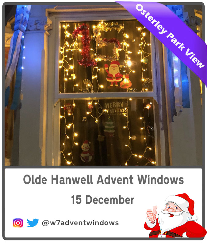 w7adventwindows's tweet photo. The second set of #Day15 #w7adventwindows. #hanwell #AdventCalendar https://t.co/jqnSty3wjR
