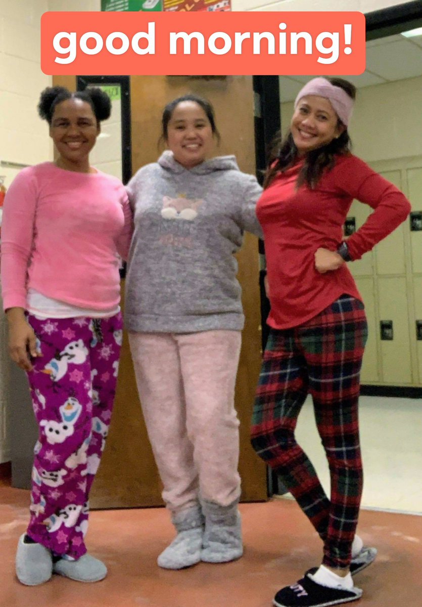 teacherkaru's tweet photo. Tuesday is polar express day! 
Great day for MS "residents" 🧙‍♀️ https://t.co/bKPjF61nYG