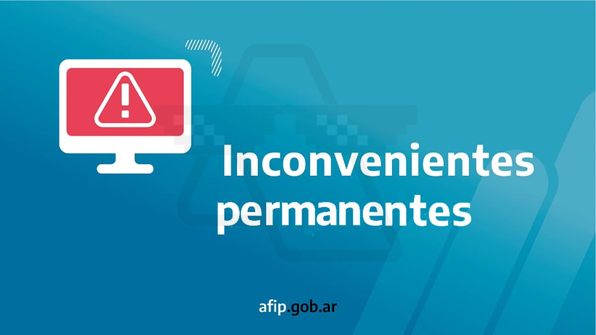 Informamos que los servicios web funcionan pésimo como siempre. No estamos trabajando para resolver los inconvenientes. Te pedimos que vuelvas a intentar realizar tus operaciones más tarde, tipo 2 de la mañana.