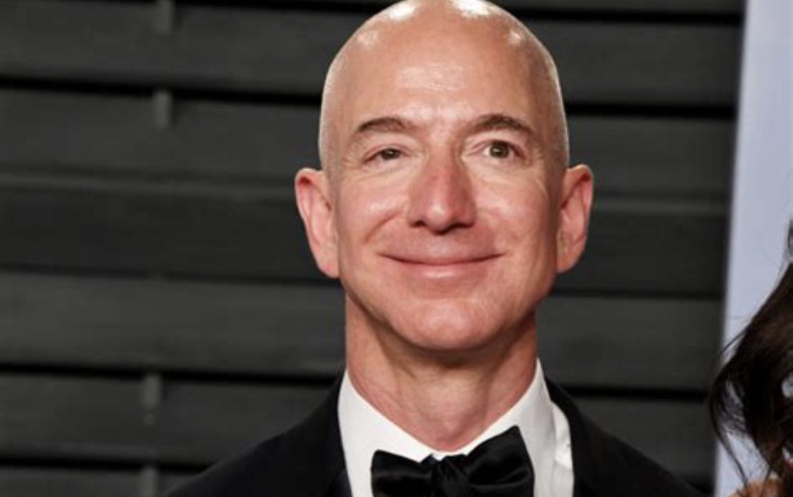 Back to Mr. Amazon,I’ve noticed Jeff Bezos has a striking eye asymmetry. His right side hangs lower than the left, and the muscle tone around each eye is differentOne seems more shut than the other.