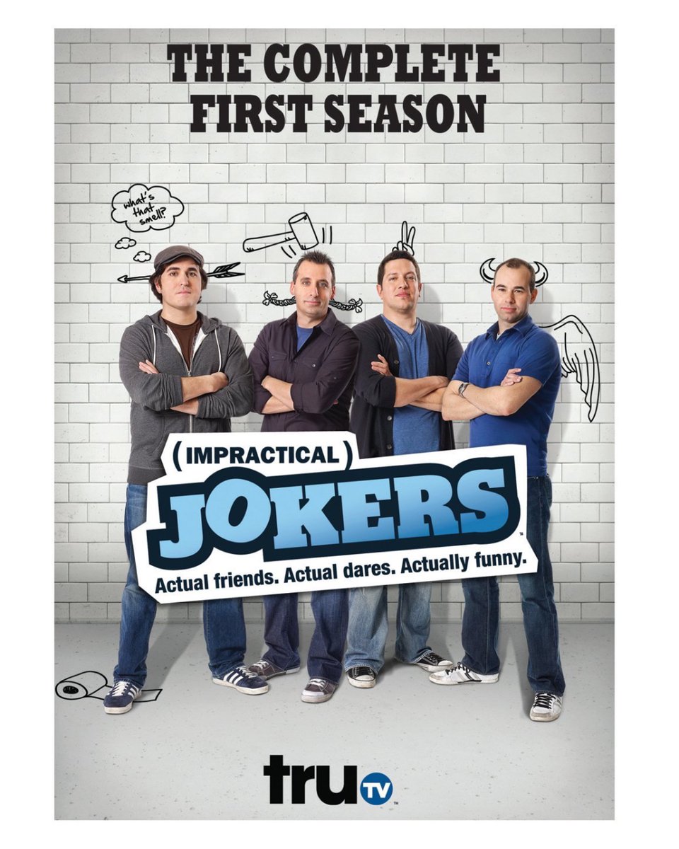 Joe_Gatto's tweet photo. 9 years ago my life changed forever when Impractical Jokers premiered. Thanks to ALL the fans who have supported me. If you’ve been there since day 1 or found us along the way, THANK YOU for allowing me to bring some laughter into your life. @truTVjokers #ImpracticalJokers https://t.co/slz9wjWRPv