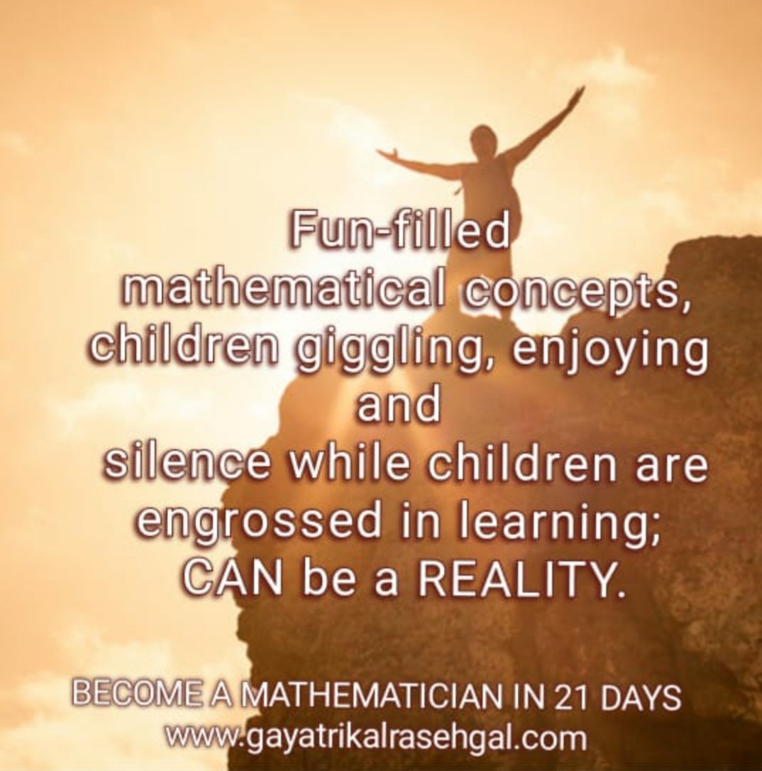 BECOME A MATHEMATICIAN IN 21 
gayatrikalrasehgal.com 
#nationalmatholympiad #MathematicalThinking #NationalEducationPolicy2020 #parenting #SmritiIrani  #mathsactivities
 #Nationalscienceolympiad   #rupapublications #nationalsciencefoundation #giftedchildren