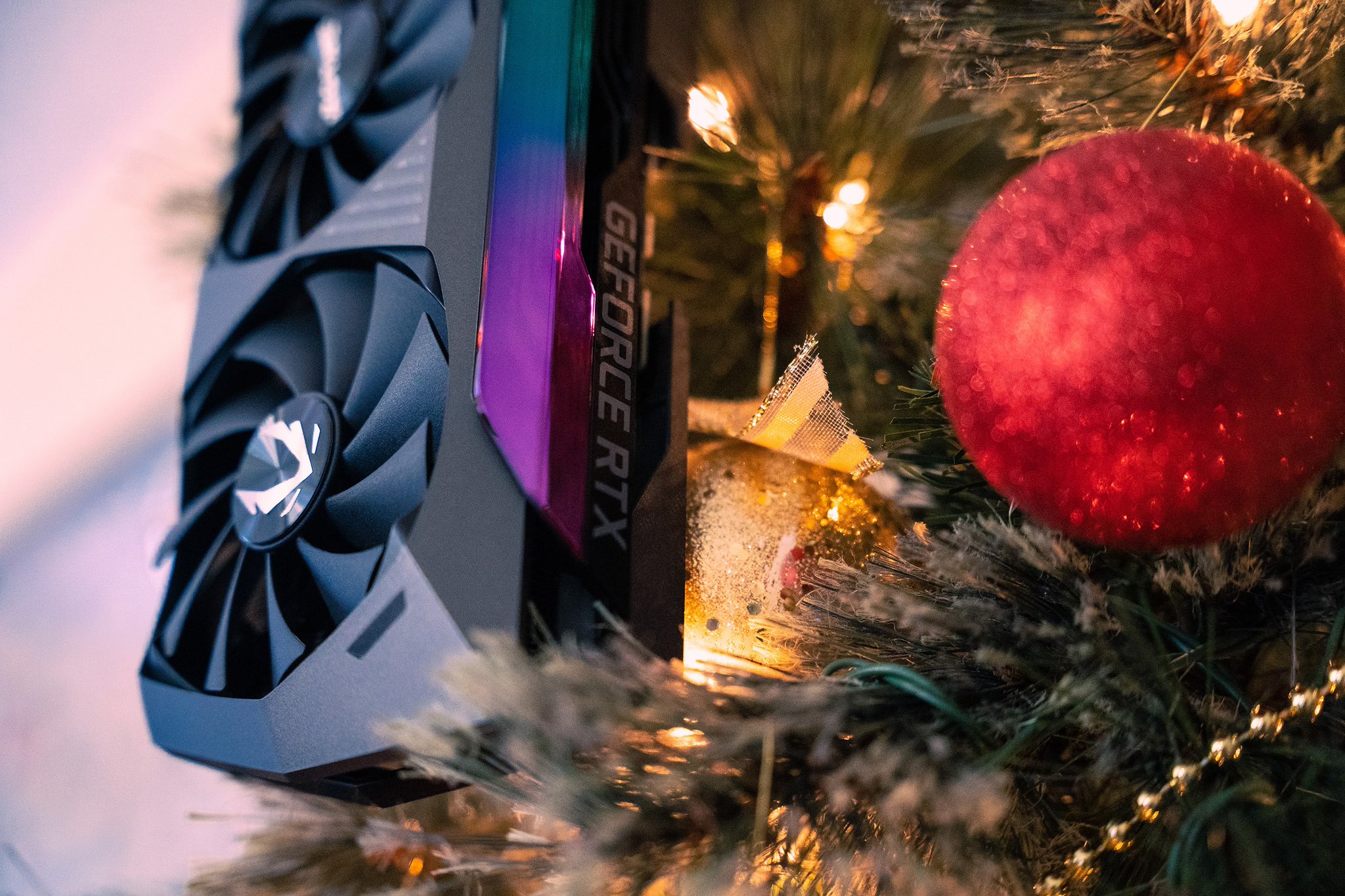 Zotac日本 クリスマスツリーにもぴったり合いますねぇ Zotacgaming Geforce Rtx 3080 Amp Holoは究極のツリー装飾になりますが Pcに組み込むとさらに見栄えが良くなりますよ Zotac 自作pc グラボ ゲーミングpc T Co Amuxnyxgkj Zotac日本 クリスマスツリーにもぴったり合いますねぇ Zotacgaming Geforce Rtx 3080 Amp Holoは究極のツリー装飾になりますが Pcに組み込むとさらに見栄えが良くなりますよ Zotac 自作pc グラボ ゲーミングpc T Co Amuxnyxgkj