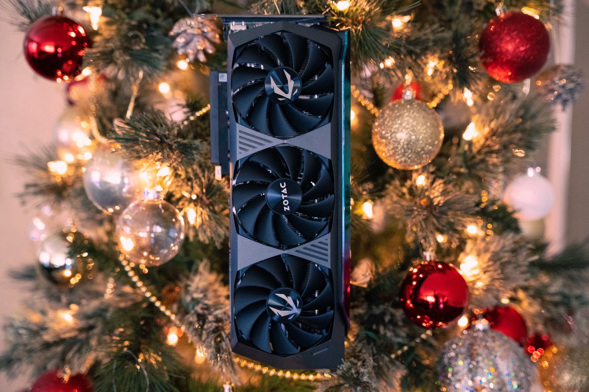 Zotac日本 クリスマスツリーにもぴったり合いますねぇ Zotacgaming Geforce Rtx 3080 Amp Holoは究極のツリー装飾になりますが Pcに組み込むとさらに見栄えが良くなりますよ Zotac 自作pc グラボ ゲーミングpc T Co Amuxnyxgkj Zotac日本 クリスマスツリーにもぴったり合いますねぇ Zotacgaming Geforce Rtx 3080 Amp Holoは究極のツリー装飾になりますが Pcに組み込むとさらに見栄えが良くなりますよ Zotac 自作pc グラボ ゲーミングpc T Co Amuxnyxgkj