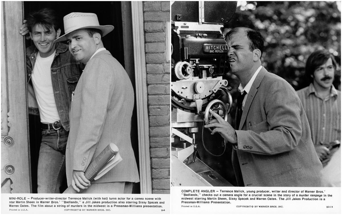 Happy Birthday Terrence Malick, and you can watch Days of Heaven here   