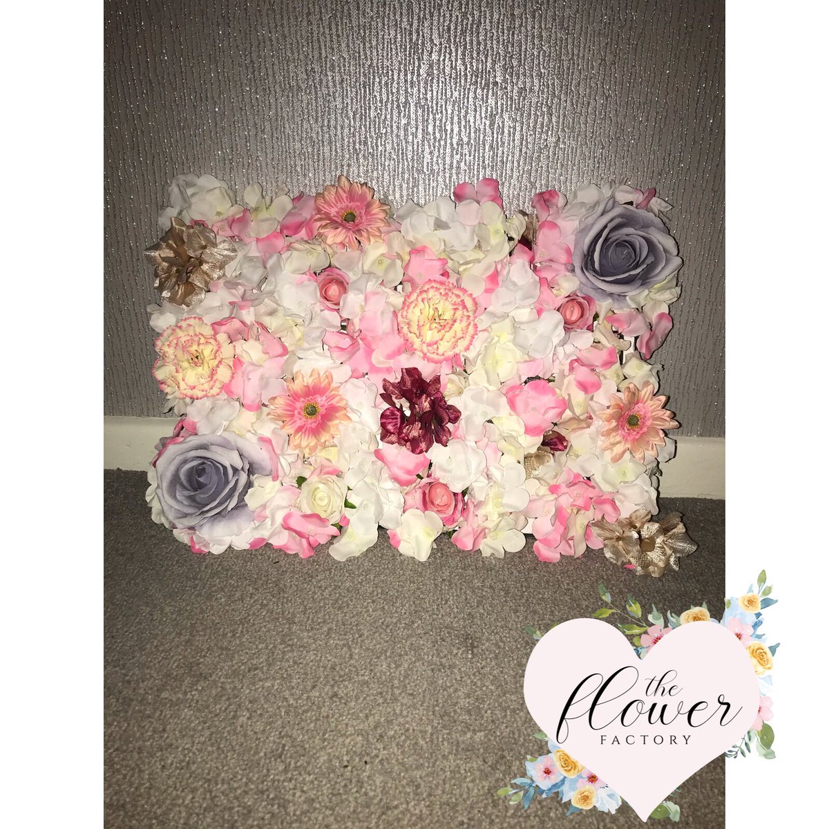_flowerfactory_'s tweet photo. Mini panel 💖💖💖 #artificalflower #smallbusinesssupport #liverpool https://t.co/QBjqp9K00T
