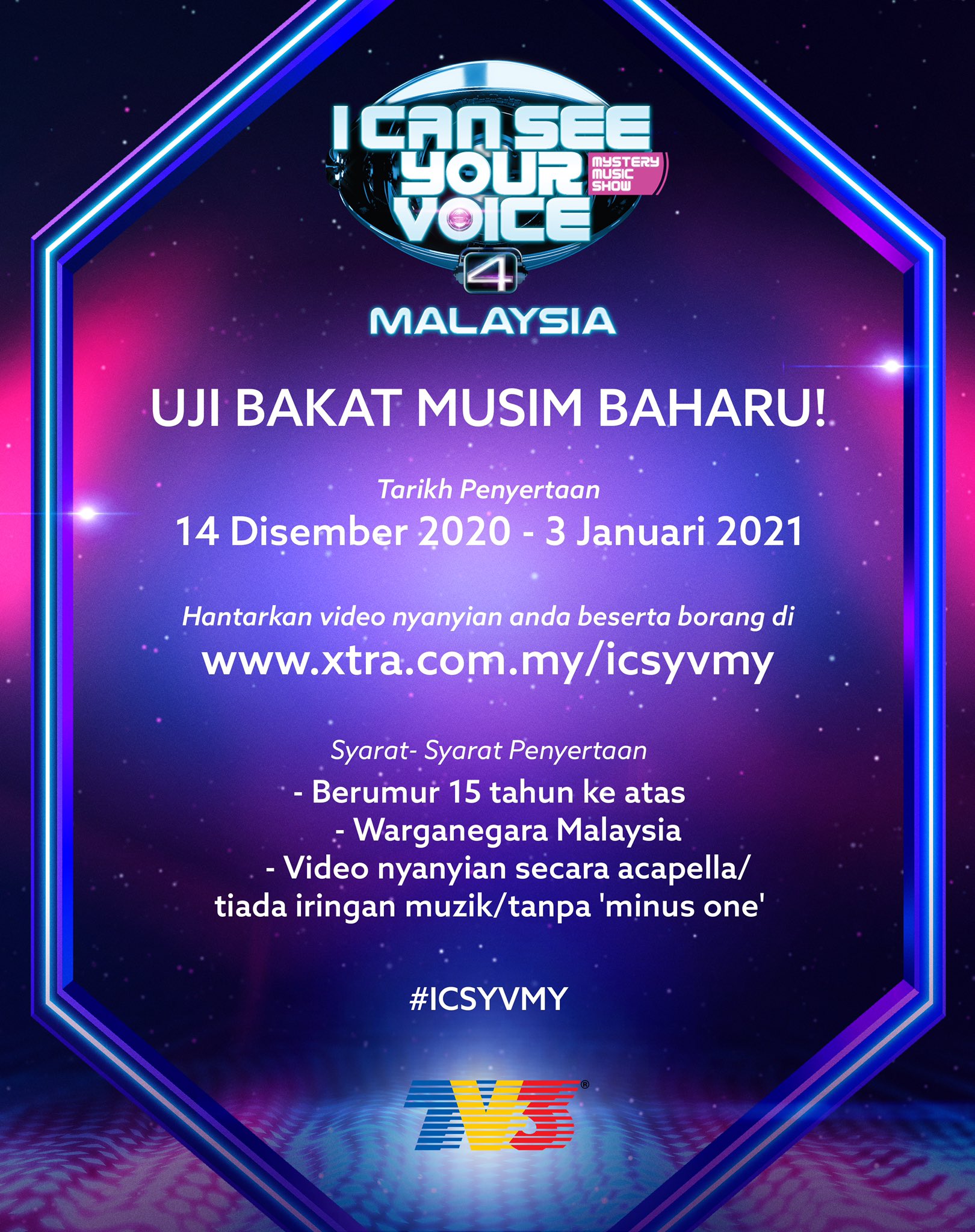 Mrandmrsaidil On Twitter Jangan Lupa Audition I Can See Your Voice Malaysia 4 Guys Good Luck Https T Co B0bjvxbqll