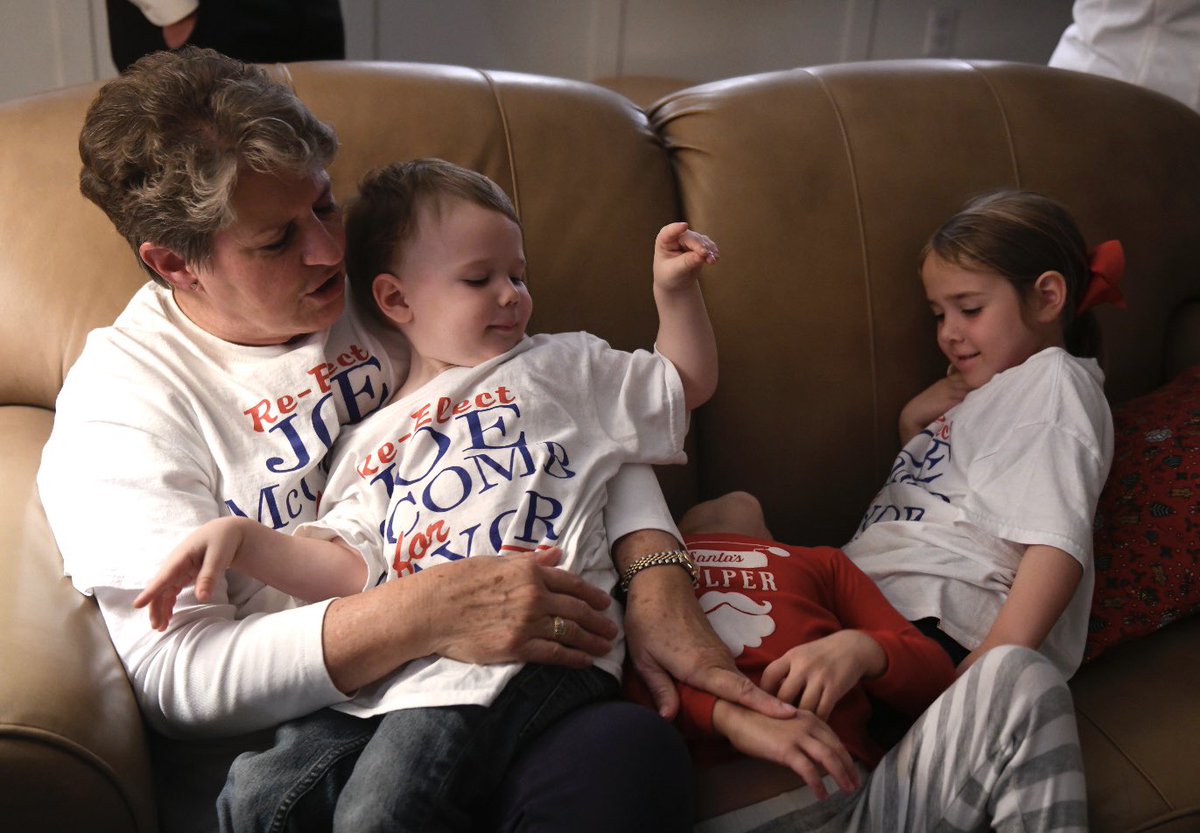 annierice_photo's tweet photo. Mayor Joe McComb waits for elections results for his run off election, Tuesday, Dec. 15, 2020. He watched his results with his family. https://t.co/6ZIBXuTKpy