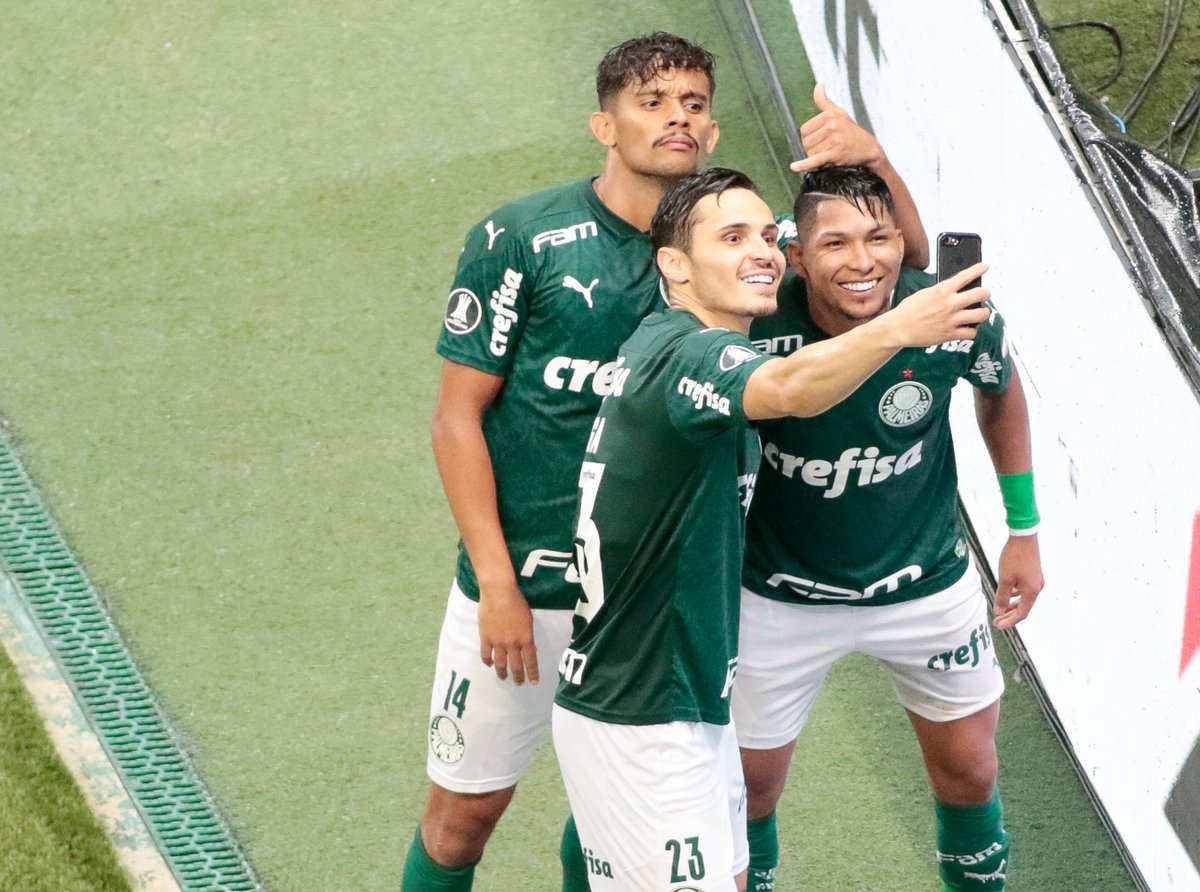 🇧🇷🐷 Pela 2⃣0⃣ª vez, o SE Palmeiras - CONMEBOL Libertadores