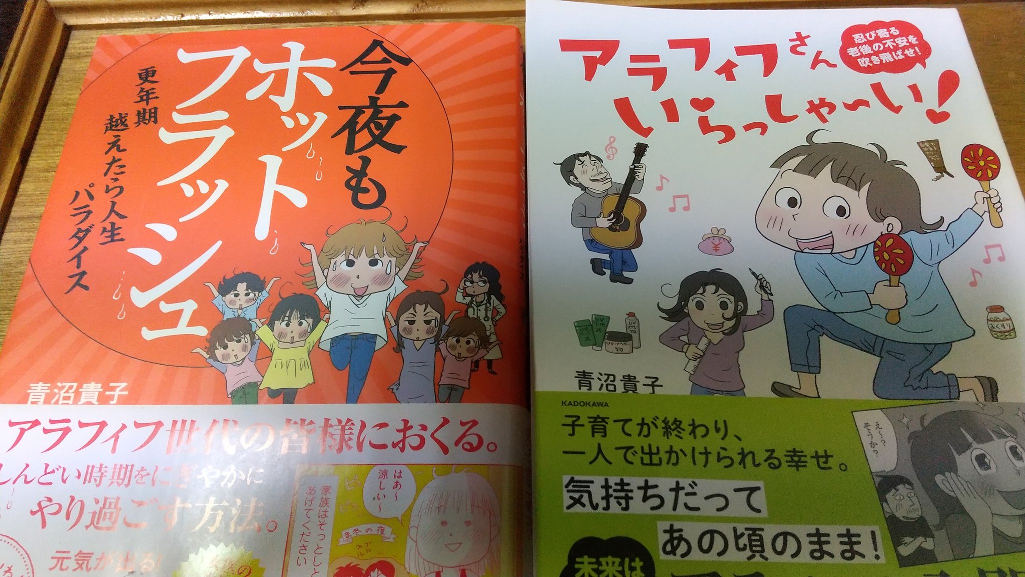 みつ 更年期が一番辛かった時期に読んでいた本 と主婦のいろいろな家事を笑いながら読める本 これから更年期世代に入る人 更年期真っ最中の人には少し前の本ですがおすすめです 青沼貴子 読書好きな人と繋がりたい 更年期 みつ 更年期が一番辛かった時期に読んでいた本 と主婦のいろいろな家事を笑いながら読める本 これから更年期世代に入る人 更年期真っ最中の人には少し前の本ですがおすすめです 青沼貴子 読書好きな人と繋がりたい 更年期