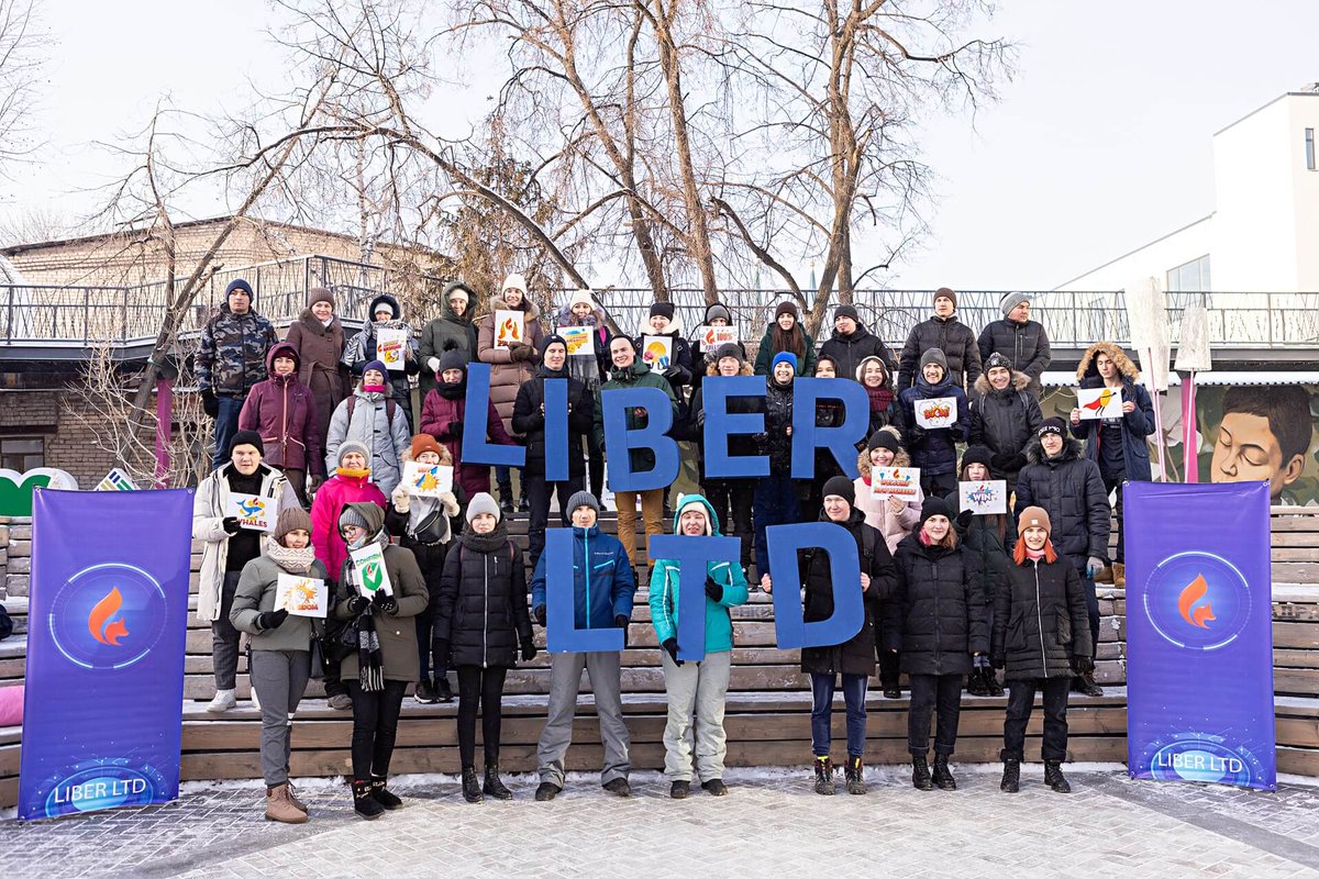 LiberLtd's tweet photo. Some Photos of the team building activities of the Liber LTD Team in Russia. #liberltd, #libfx, #libfx100, #libfxtoken https://t.co/fewvdSBxsF