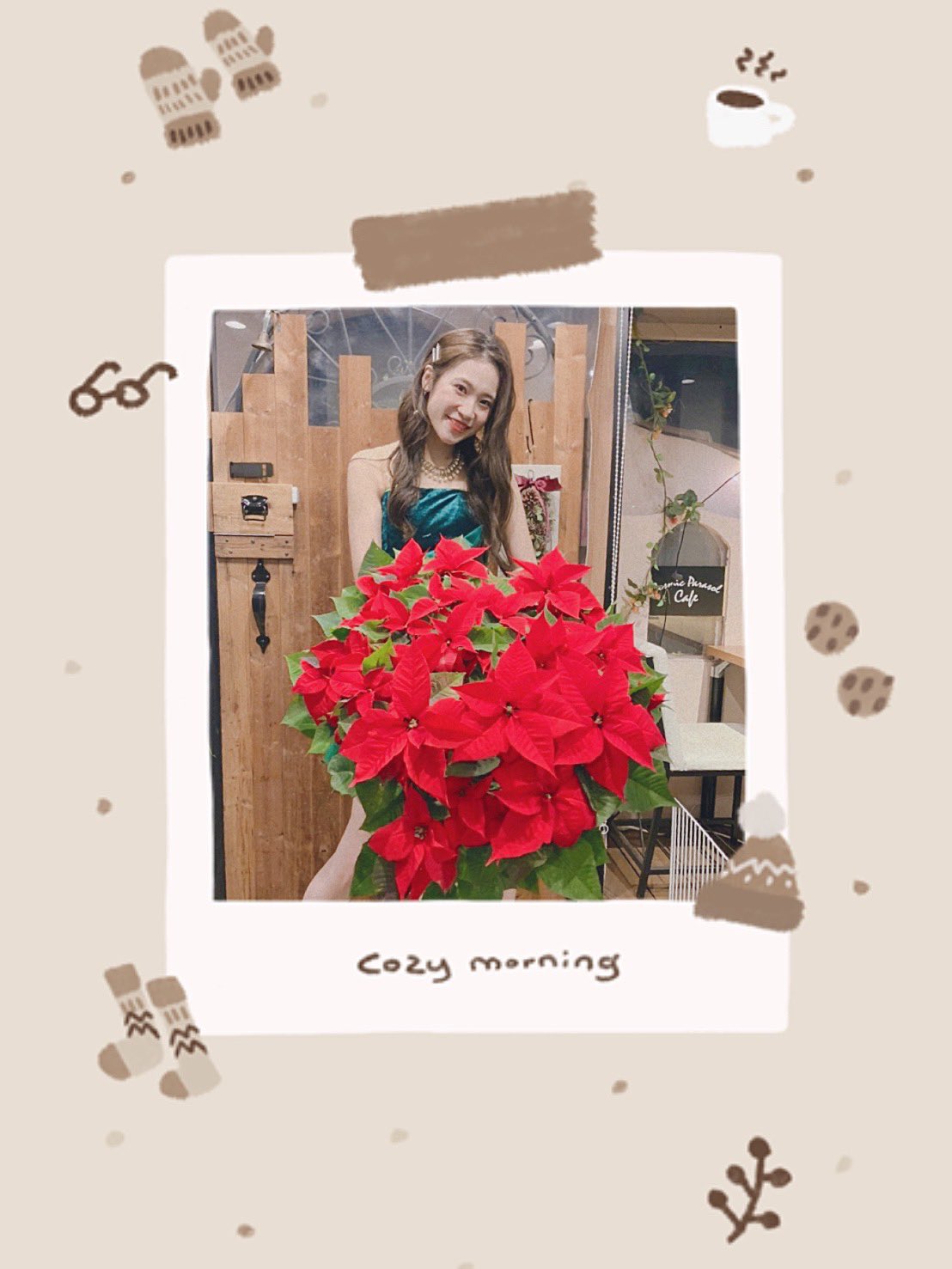 琴乃 サイン チェキ カラフル 2