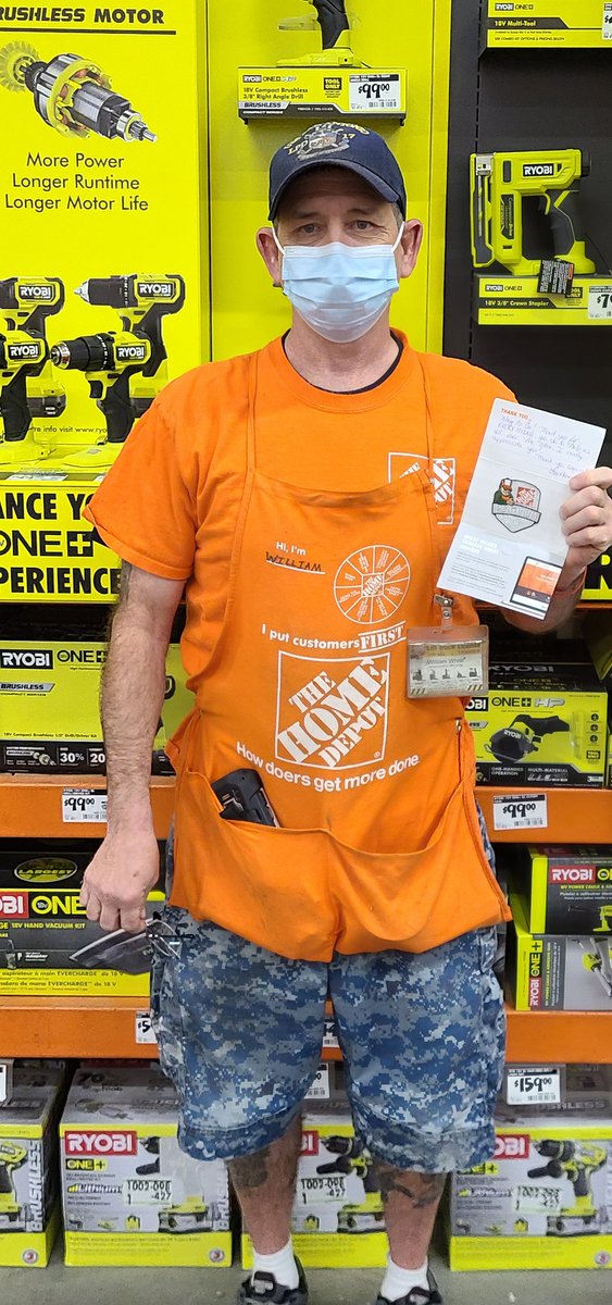 Congrats Will on hitting your Platinum milestone!!! Thank you for everything you do to take care of our customers and fellow associates at 4802. <a href="/lou_nally/">Lou Anne Nally</a> <a href="/4802Dave/">Dave 4802 OASM</a> @thd_young <a href="/tg89w6/">Tim Graley</a> <a href="/Gimma06921110/">Gimma@4802HomeDepot</a>