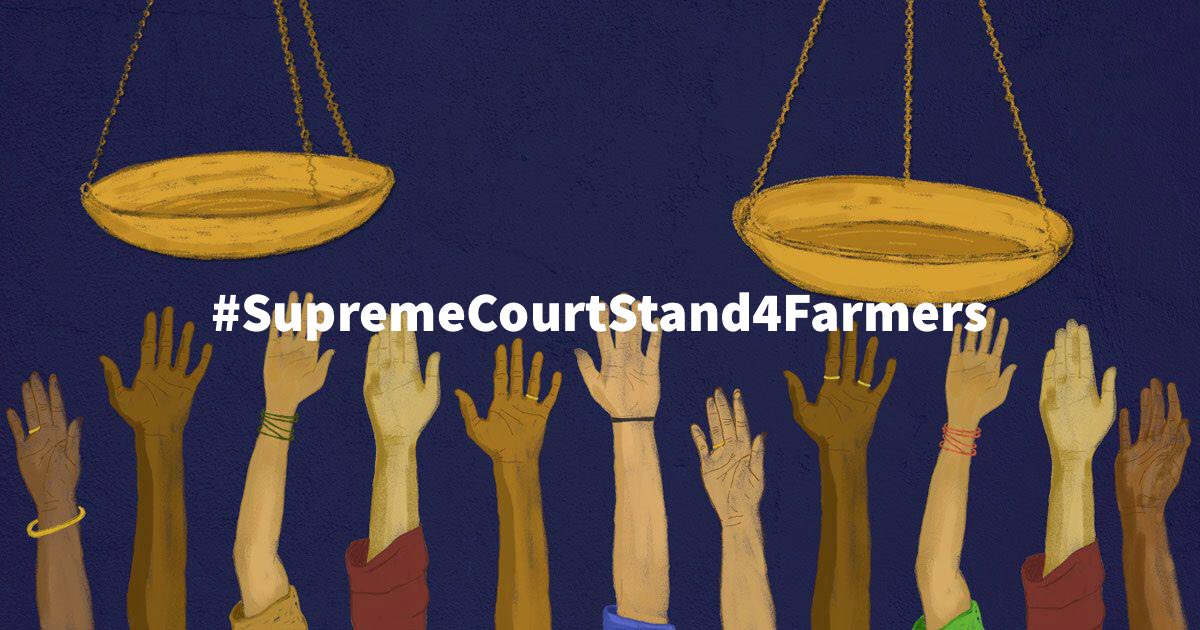 IamAmrinderGill's tweet photo. As Indian govt. is not listening to farmers voice ,I request everyone to appeal to Supreme Court to Support Farmers and give justice to them

#SupremeCourtStand4Farmers https://t.co/ULBIWlwEUG