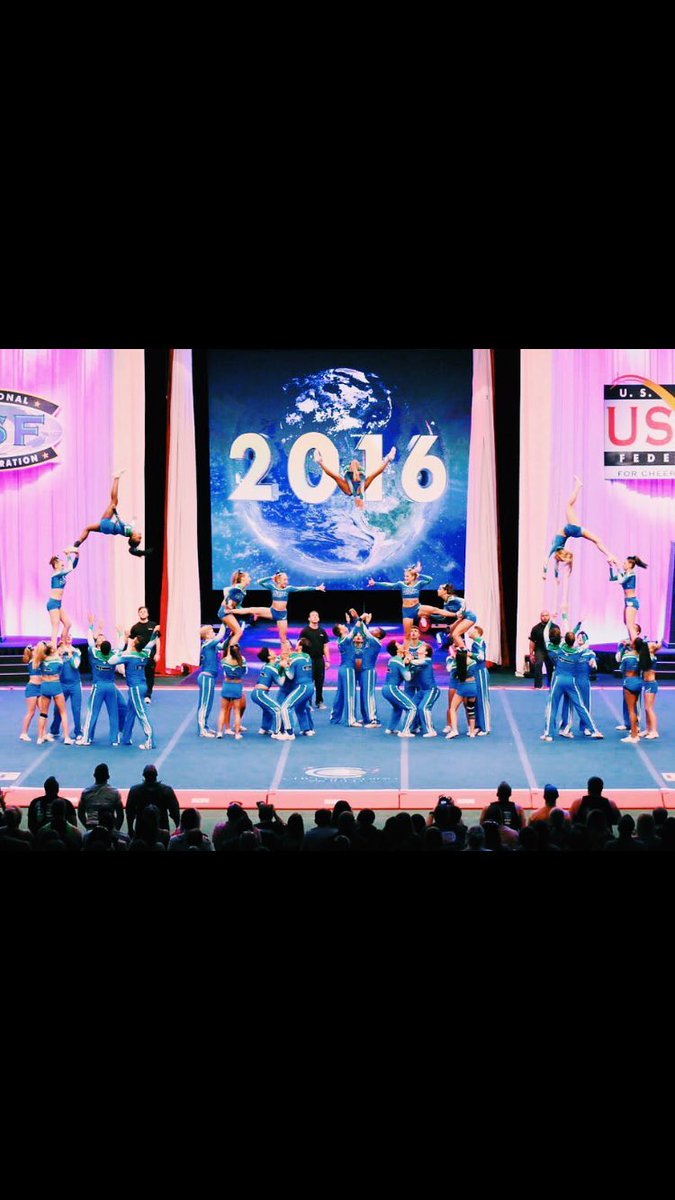 malikwarner's tweet image. Since 2016 is being brought up, I give you once again the most beautiful picture of cheerleading to ever exist. I will fight