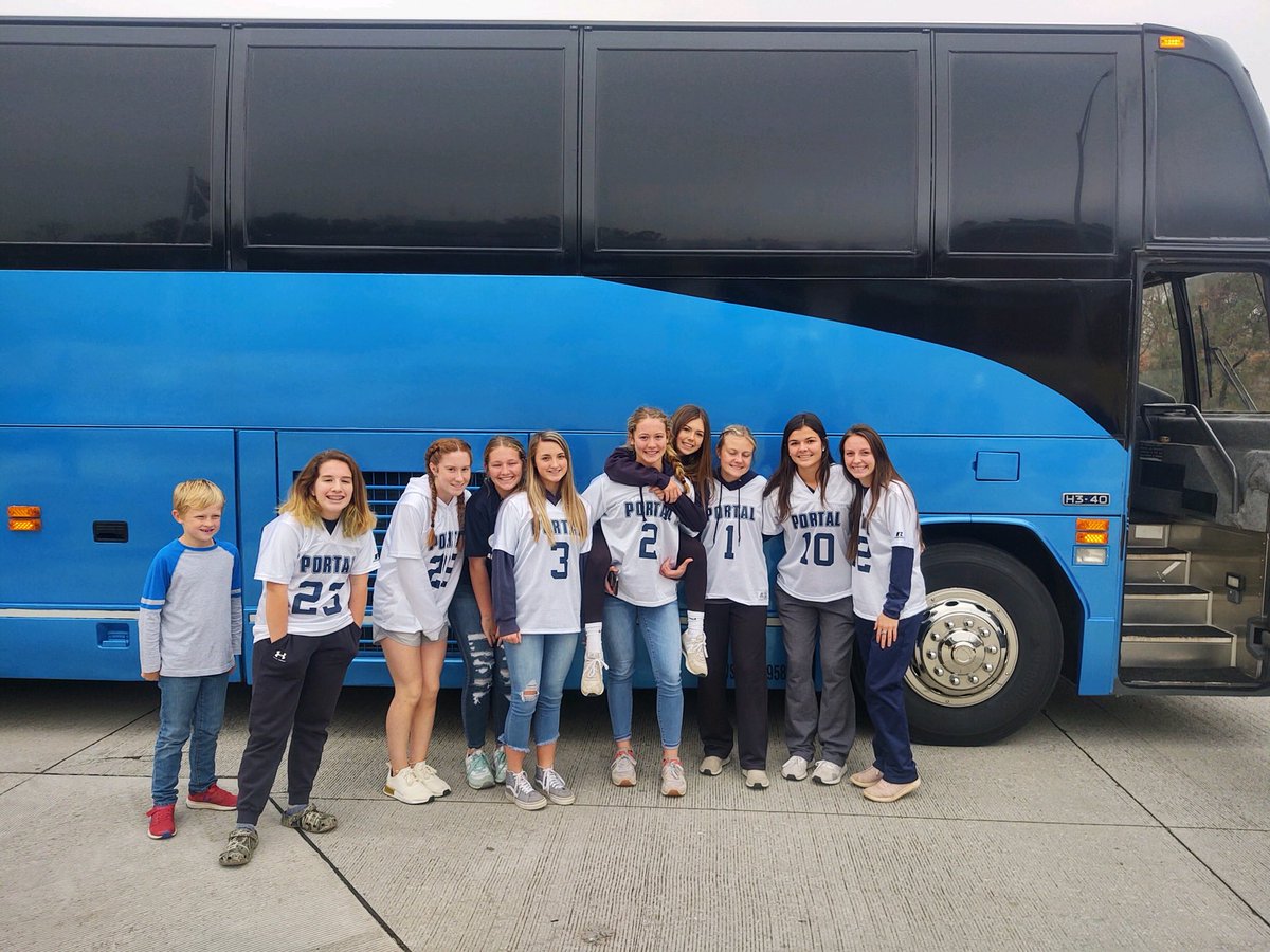 coachmincey's tweet photo. Glad we could provide service to Portal High  as they competed in the flag football state playoffs!! They are now headed to the Elite 8!#TrinityTours
#goodrates #bookus #SmallBusiness https://t.co/eE4uItdpFN