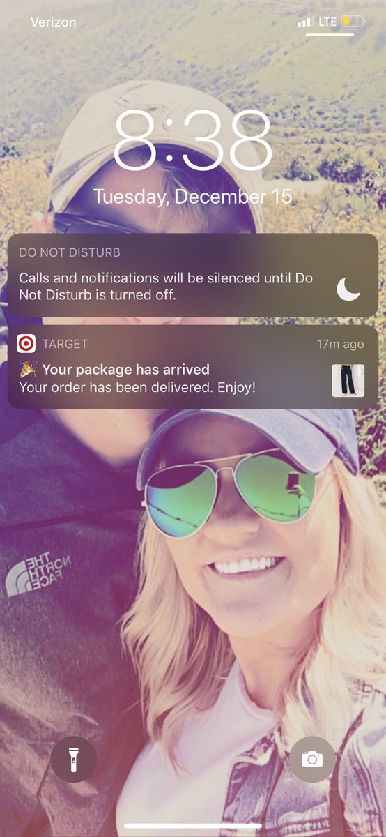 NataleeNicolee's tweet image. I can’t get an @OldNavy package update from an order placed on Dec. 6th due to “shipping delays” ... Yet, here is my @Target order placed on Dec. 12th being delivered at 8 PM only 3 days later. #shopTarget