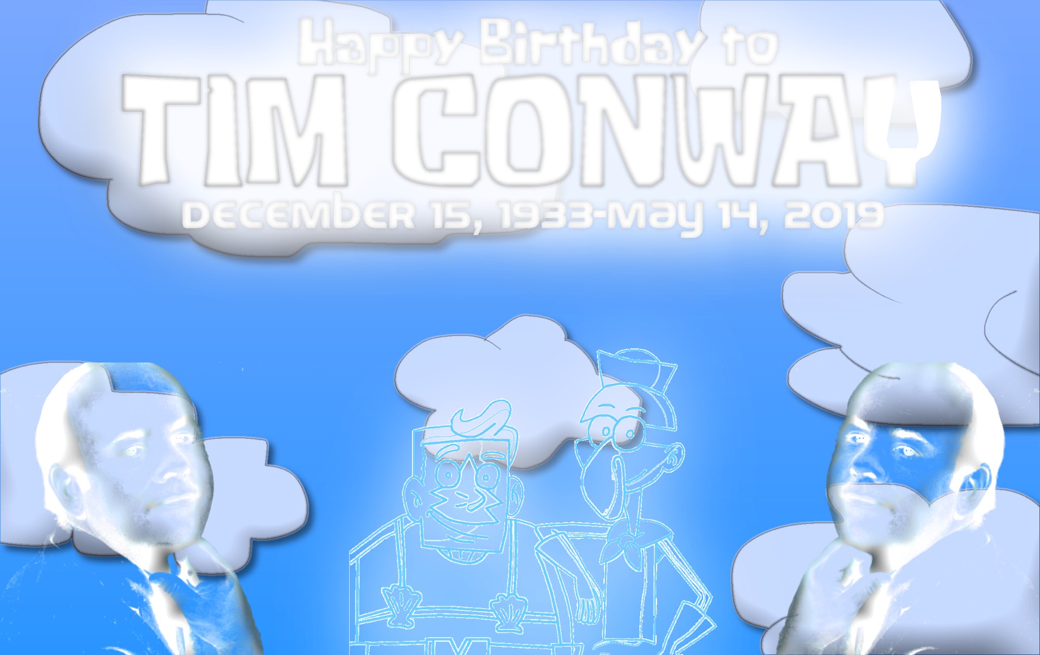 Happy Birthday to our great Comedy actor and voice of barnacle boy from spongebob Mr Tim Conway 
