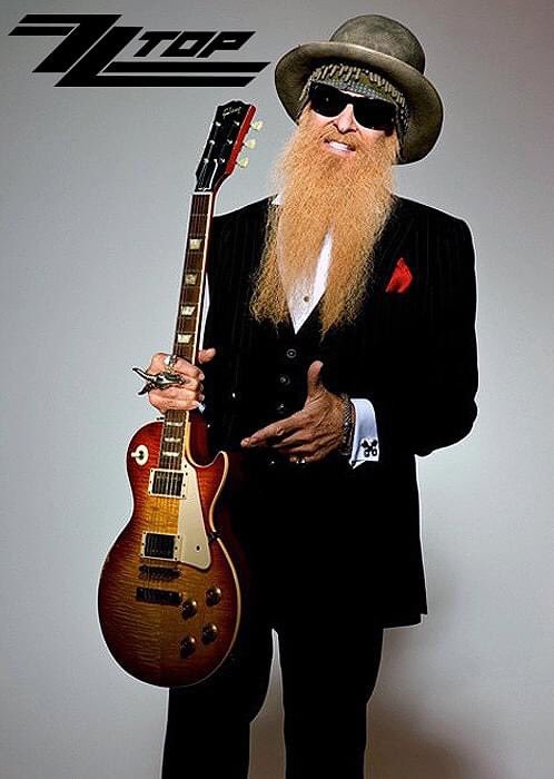 Happy birthday BILLY GIBBONS!
(December 16, 1949) 