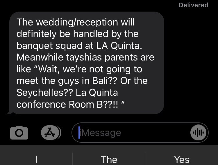 WhitGent's tweet photo. Type “SUBSCRIBE” if you want live #bachelorette commentary from my mother.
#ConferenceroomB https://t.co/4UwwP0JGKG