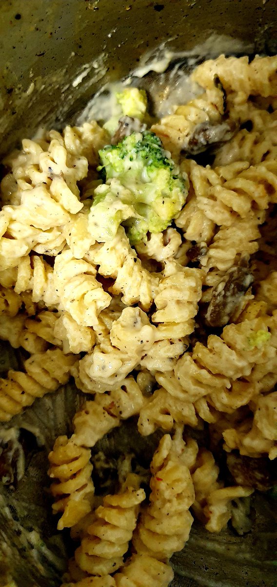 anksaiki's tweet photo. Pasta rotini with white sauce.

15th Dec 2020 https://t.co/vXTqlnKblx