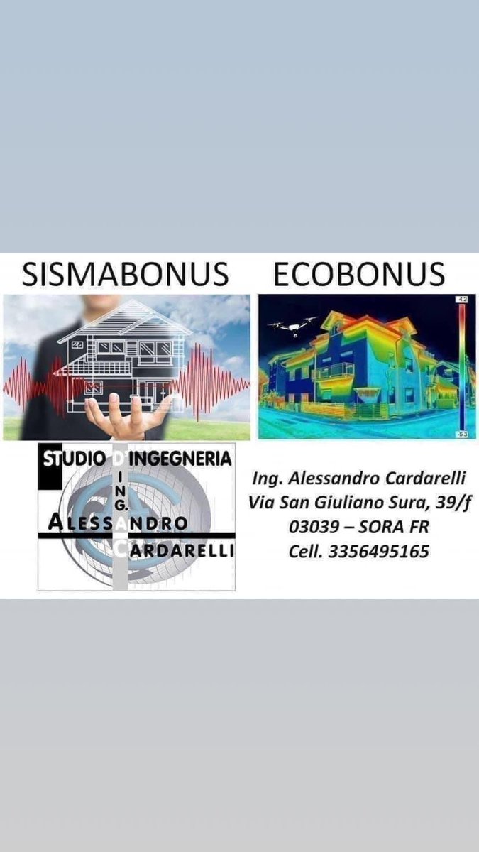 Ing. Alessandro Cardarelli tweet media