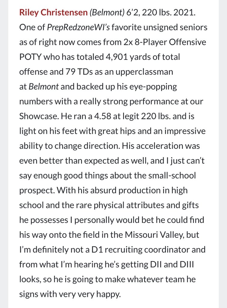 Riley Christensen tweet media