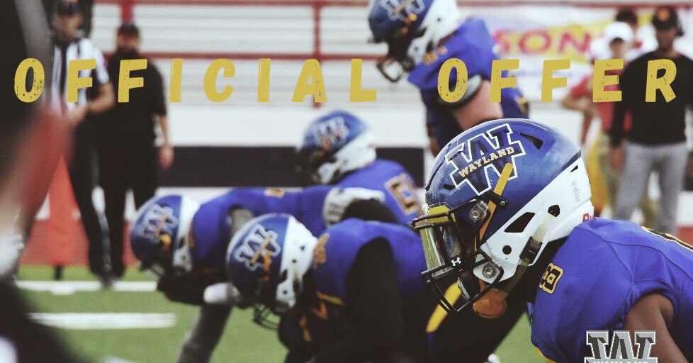 12Wilkinson12's tweet photo. After a good talk with @MarcosHinojosWB I’m glad to have received an offer from Wayland Baptist!! @CoachTolly https://t.co/vtsMwODMZe